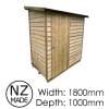 Pinehaven Ruahine Timber Garden Shed