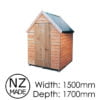 Pinehaven Kaimai Timber Garden Shed