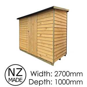Full Shed Range: Premium Outdoor & Garden Storage: Pinehaven Remutaka Timber Garden Shed