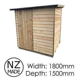 Pinehaven Tasman Timber Garden Shed