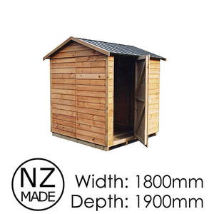 Pinehaven St Arnaud Timber Garden Shed