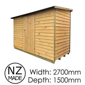 Full Shed Range: Premium Outdoor & Garden Storage: Pinehaven Richmond Timber Garden Shed