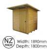 Pinehaven Rotorua Contemporary Shed