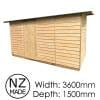 Products: Pinehaven Lyell Timber Garden Shed