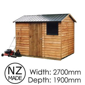 Pinehaven Craigieburn Timber Garden Shed