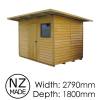Pinehaven Tarawera Contemporary Shed