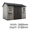 Keter My Shed Outdoor Storage Shed