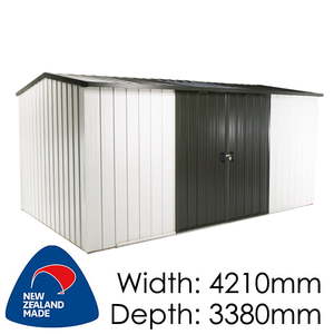 Duratuf Kiwi MK4B Garden Shed