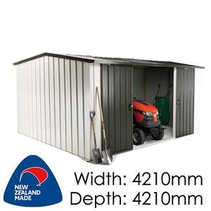 Duratuf Kiwi Sheds: Duratuf Kiwi MK4C Garden Shed