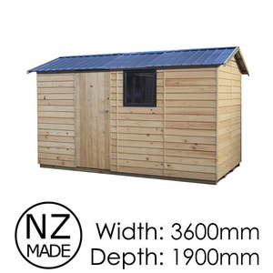 Full Shed Range: Premium Outdoor & Garden Storage: Pinehaven Ben Mcleod Timber Garden Shed
