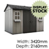 Keter My Shed Outdoor Storage Shed – DISPLAY SHED