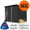 SmartStore Lean-to SM2515 Ebony – In Stock Deal