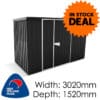SmartStore Lean-to SM3015 Ebony – In Stock Deal
