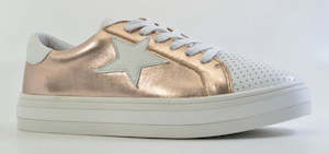 Products: Alfie & Evie Pixie White/ Rose Gold