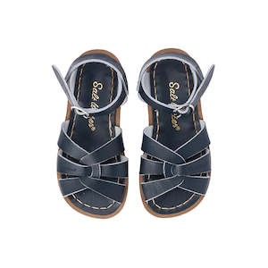 Kids Shoes And Gumboots: Saltwater Original Navy Kids