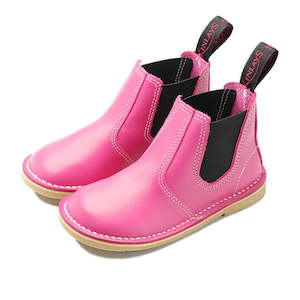 Kids Shoes And Gumboots: McKinlays Hunter Jnr Hot Pink