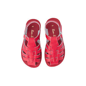 Kids Shoes And Gumboots: Saltwater Sailor Red Kids