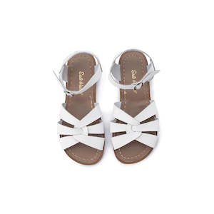 Saltwater Sandals: Saltwater Original White