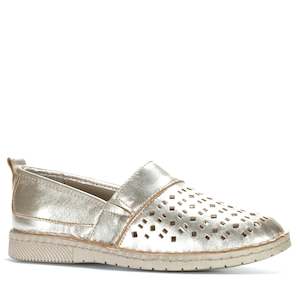 Loafers Slip Ons: Josef Seibel Sofie 27 Platin