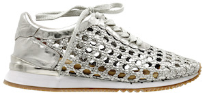 Loafers Slip Ons: Belle Scarpe Gella Silver