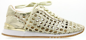 Loafers Slip Ons: Belle Scarpe Gella Gold