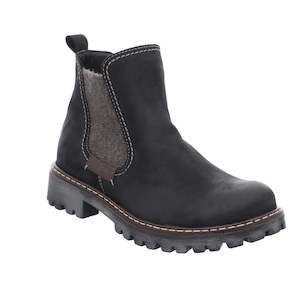 Josef Seibel: Josef Seibel Marta 03 Black Nubuck