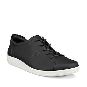 Sneakers: ECCO Soft 2.0 Black - Anniversary Edition
