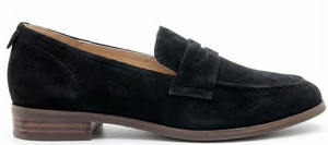 Loafers Slip Ons: Belle Scarpe Rika Black