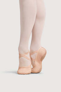 Best Selling: Bloch Prolite II Leather Ballet Flats Pink