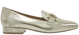 Loafers Slip Ons: Belle Scarpe Remonde Gold