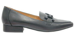 Loafers Slip Ons: Belle Scarpe Remonde Black