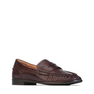 Loafers Slip Ons: EOS Gana Chestnut