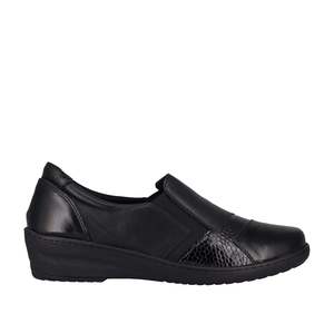 Loafers Slip Ons: Cabello CP461 - 18 Black