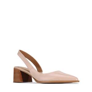 Loafers Slip Ons: EOS Aura Nude