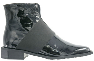 Belle Scarpe Rollo Black Bone Patent