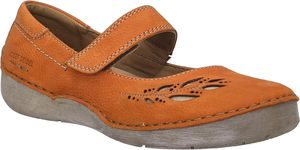 Loafers Slip Ons: Josef Seibel Fergey 58 Papaya