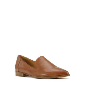 Loafers Slip Ons: EOS Emil Brandy