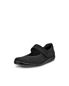 ECCO Soft 2.0 Mary Jane Black