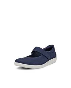Best Selling: ECCO Soft 2.0 Mary Jane Marine
