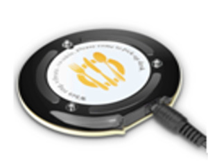 Products: Round Charger Base Guest Paging Systems