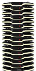 Round Receivers 15 Pack Guest Paging Systems