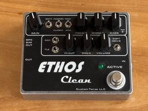 Products: Custom Tones - Ethos Clean Preamp