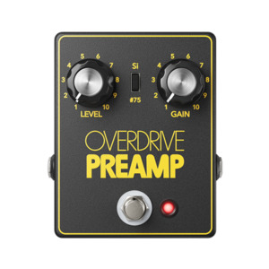 Overdrive Preamp