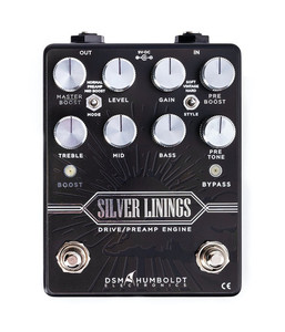 Silver Linings - Overdrive and Preamp Engine - NOW 25% OFF