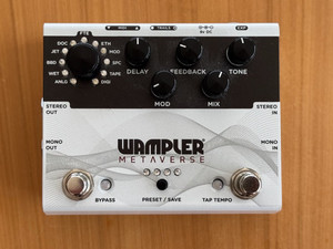 Wampler - Metaverse Delay