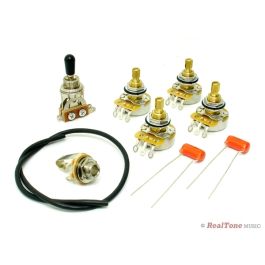 Products: Wiring Upgrade Kit for Les Paul Copy & Epiphone