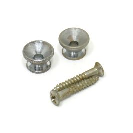 Products: Gotoh Relic Series Strap Buttons - Aged Nickel