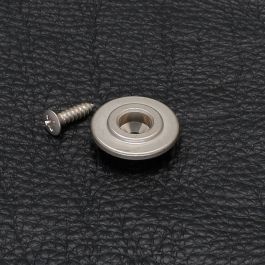 Products: Gotoh Relic Round Bass String Retainer - Aged Nickel