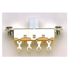 Products: On-Off-On Slide Switch - White