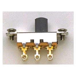 Products: On-On Slide Switch - Black